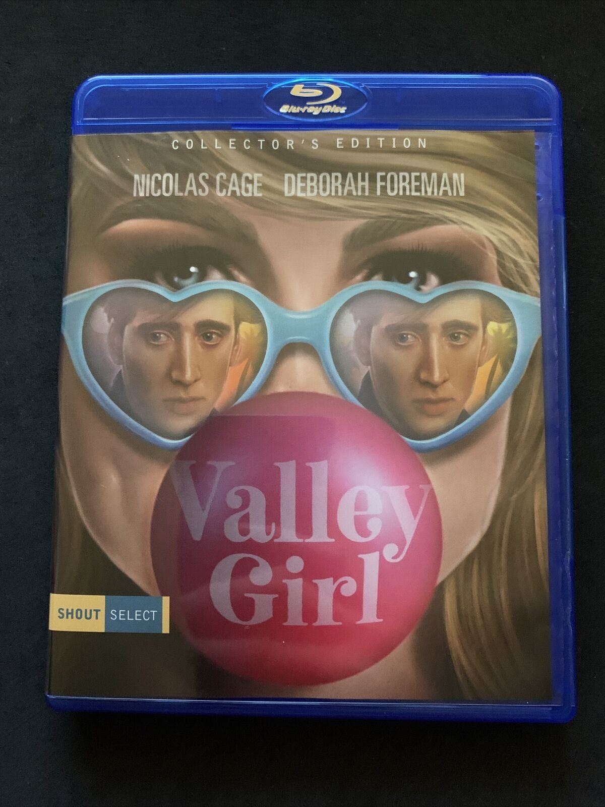Valley Girl - Collector's Edition (Blu-ray, 1983) Nicolas Cage. Region A