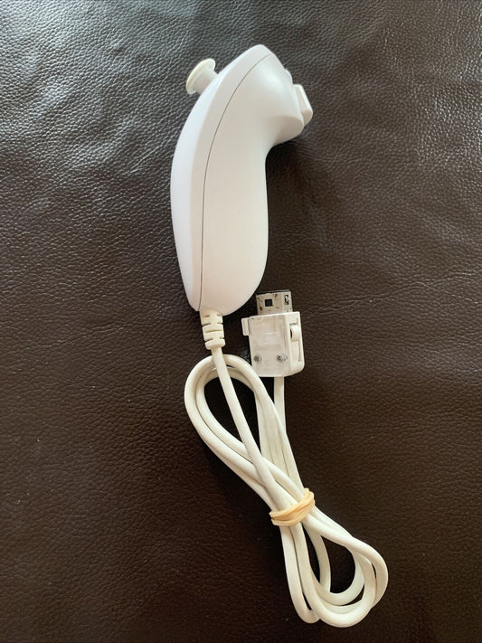 Genuine Official Nintendo Wii Nunchuck White RVL-004