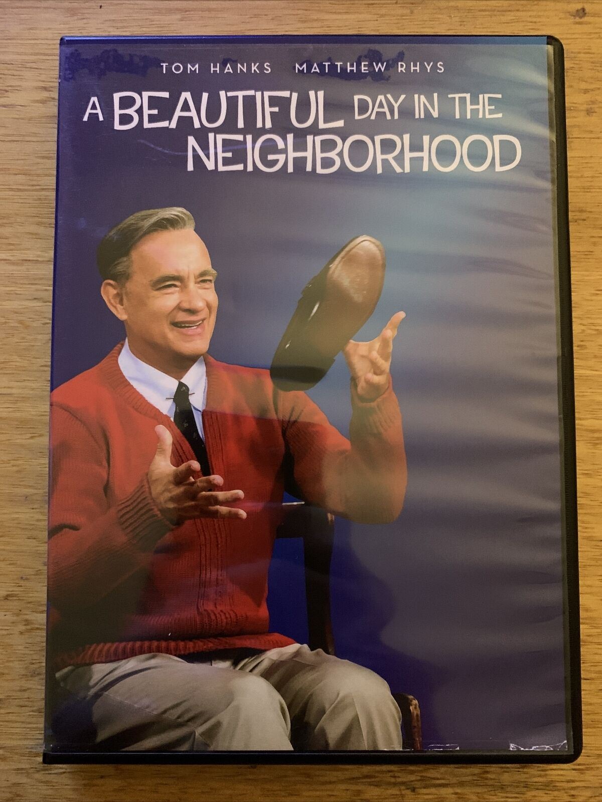 A Beautiful Day In The Neighborhood (DVD, 2019) Tom Hanks, Matthew Rhys, Chris C