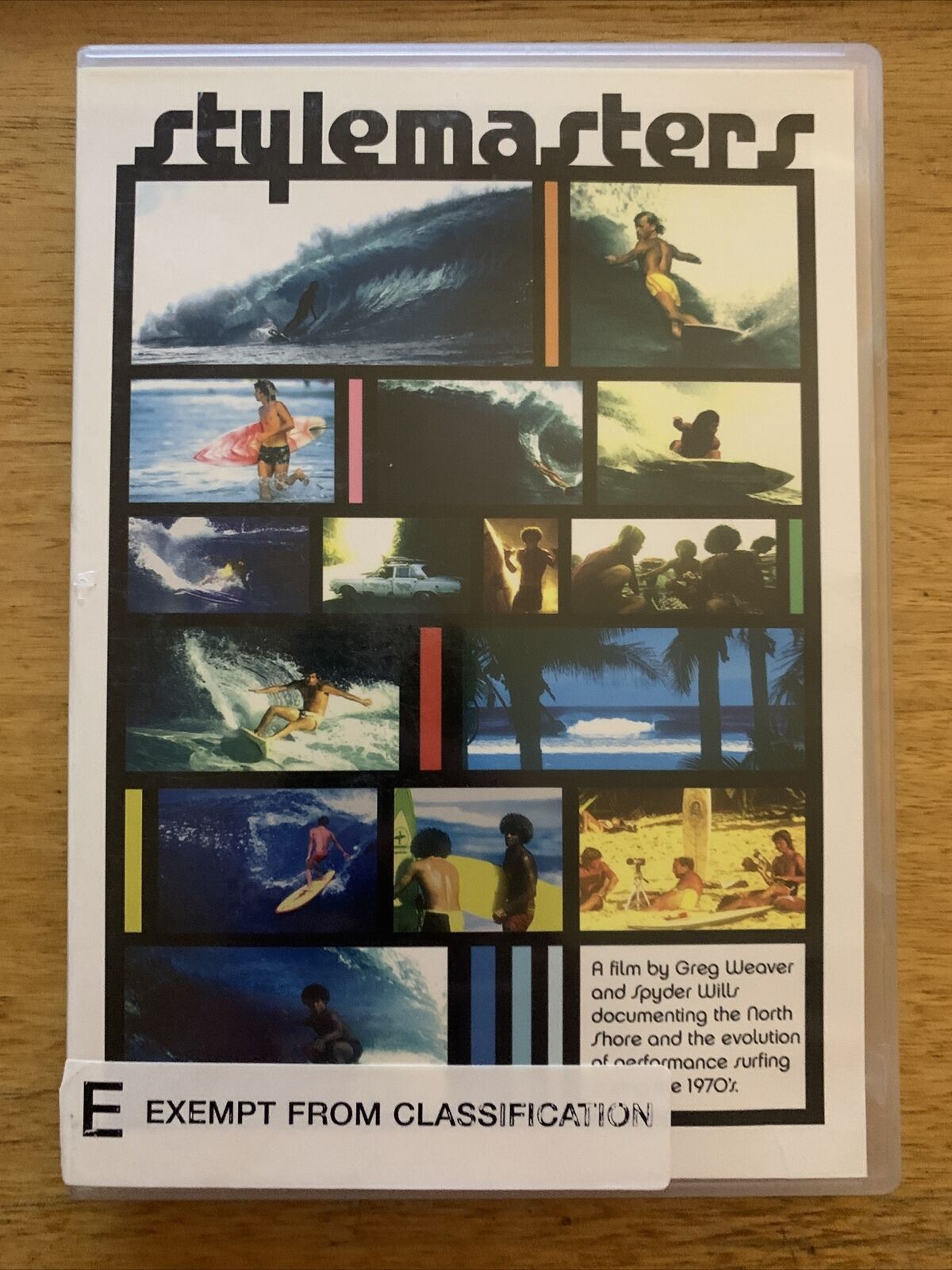 Stylemasters Surf (DVD) Gerry Lopez, Peter PT Townend, Shaun Tomson, Wayne Rabb