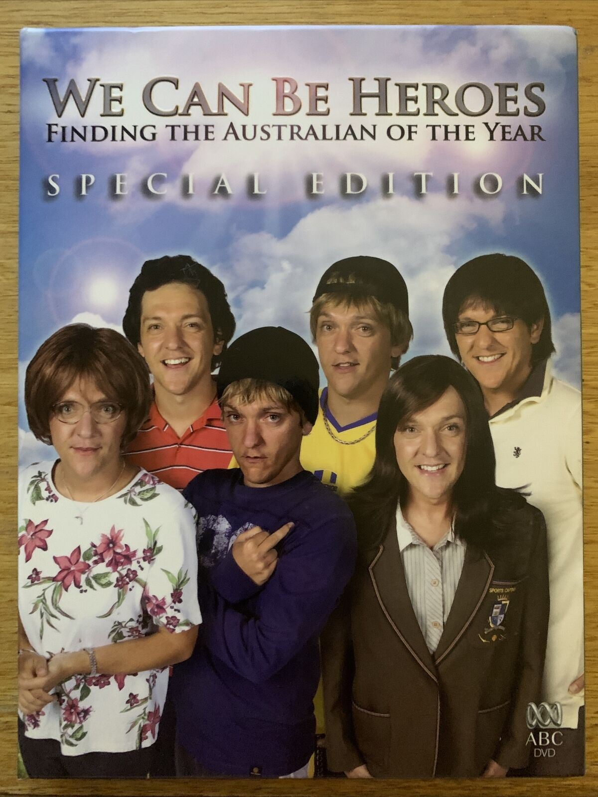 We Can Be Heroes - Special Edition (DVD, 2006, 2-Disc Set) Chris Lilley