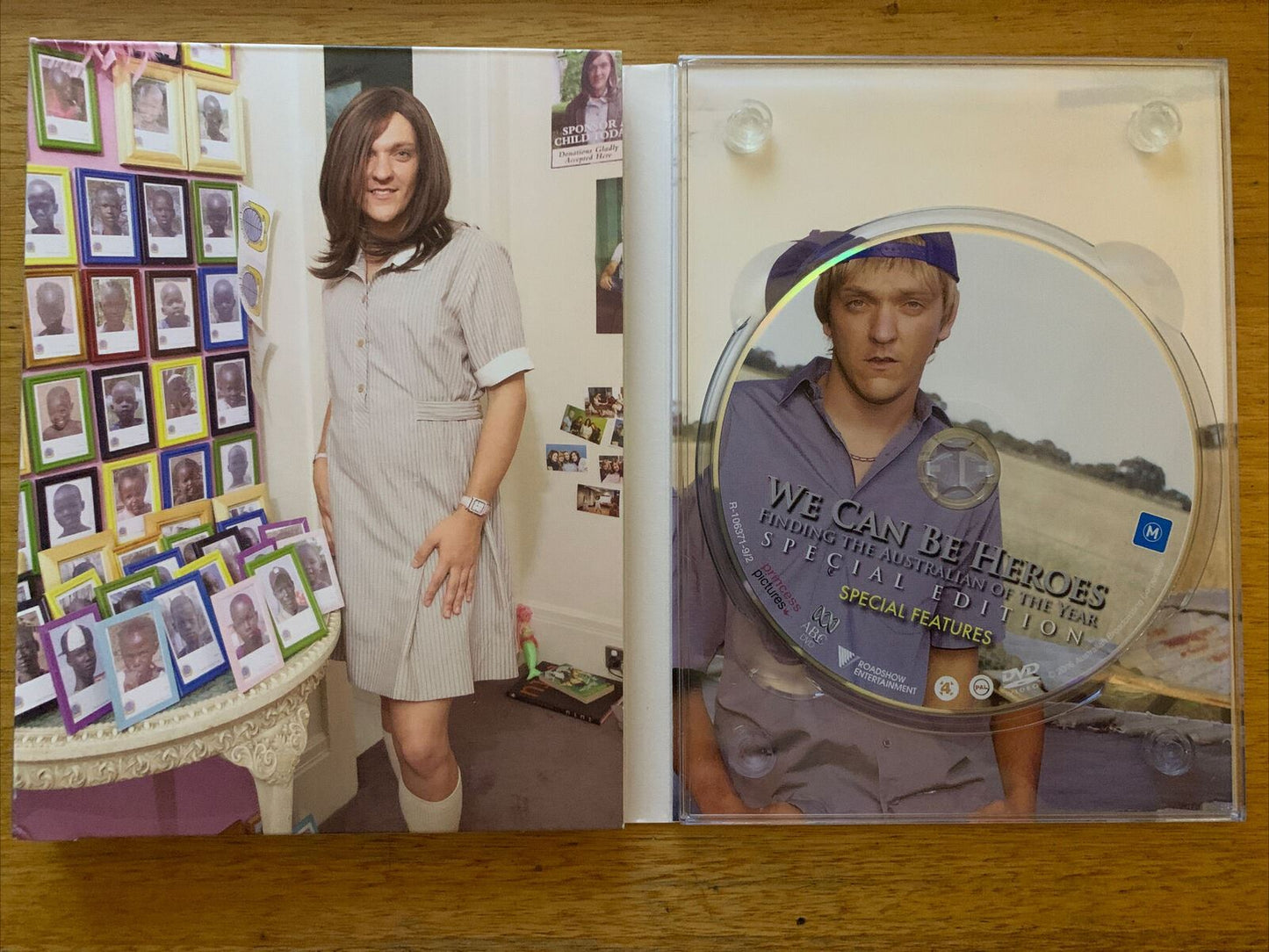 We Can Be Heroes - Special Edition (DVD, 2006, 2-Disc Set) Chris Lilley