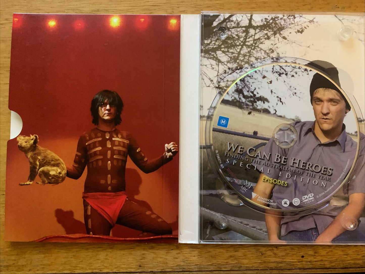 We Can Be Heroes - Special Edition (DVD, 2006, 2-Disc Set) Chris Lilley