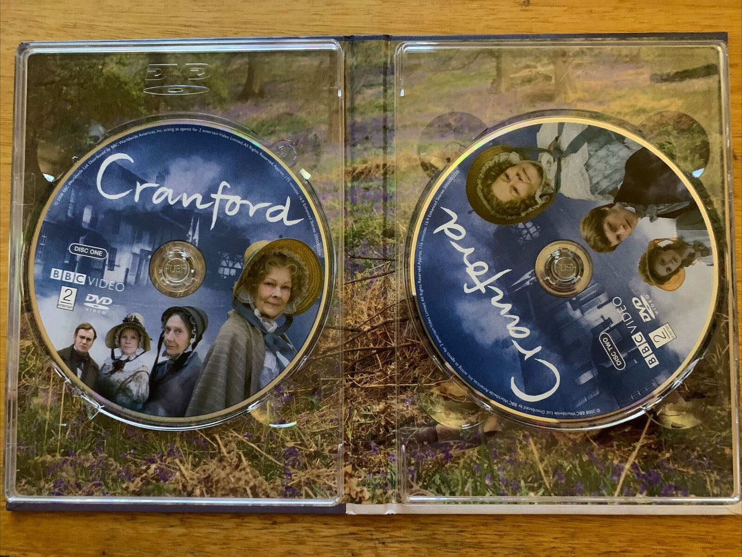 Cranford (DVD, 2007) Judi Dench, Julia McKenzie, Imelda Staunton - Region 1