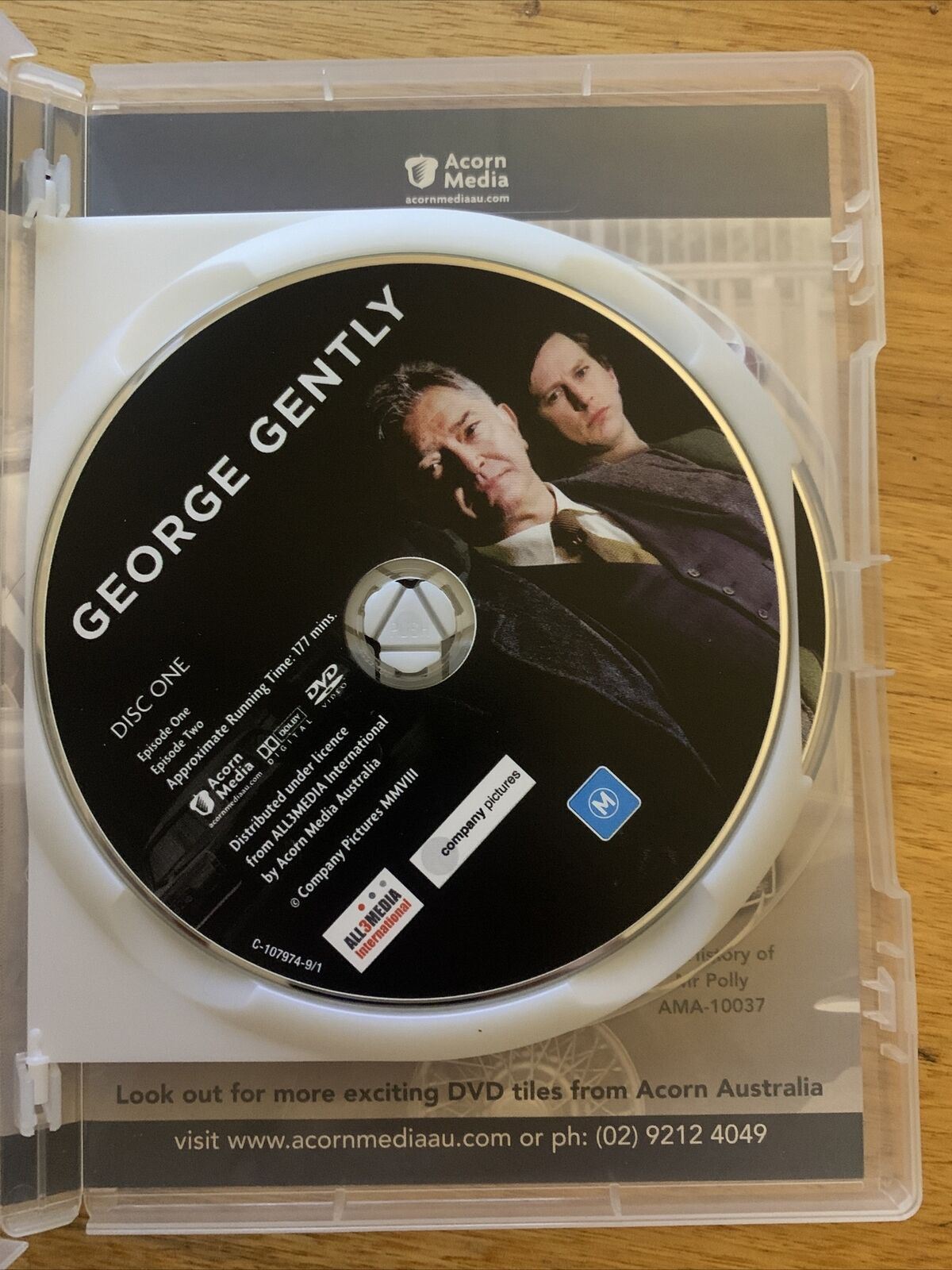 George Gently : Series 1 (DVD, 2007) Tony Rohr, Martin Shaw, Sean McGinley