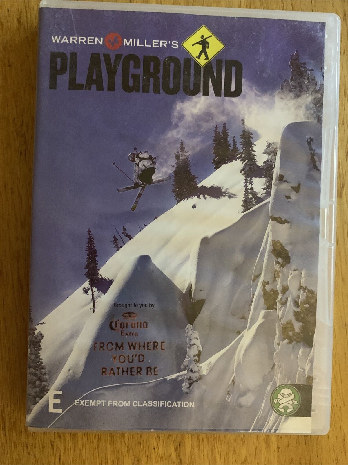 Warren Miller's Playground (DVD)