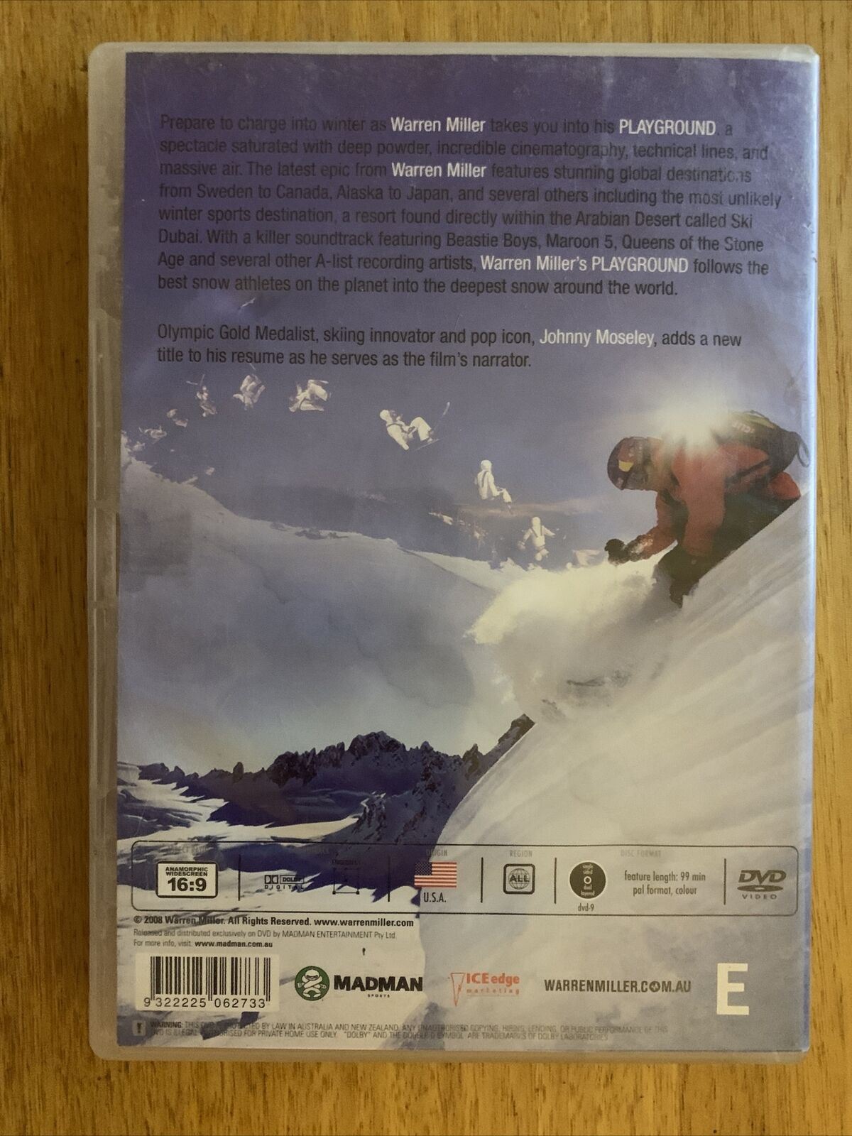 Warren Miller's Playground (DVD)