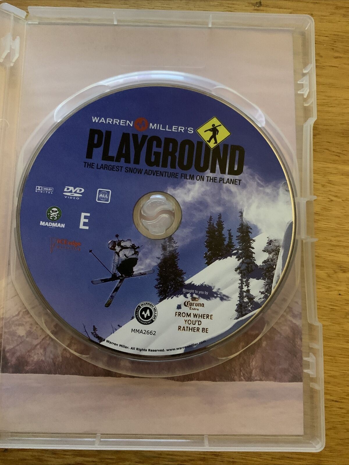 Warren Miller's Playground (DVD)