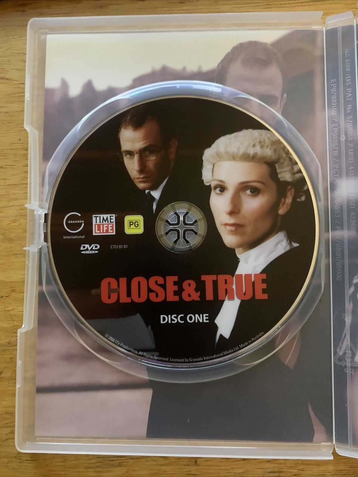 Close and True: The Complete Series (DVD, 2000, 2-Disc Set) Region 2&4