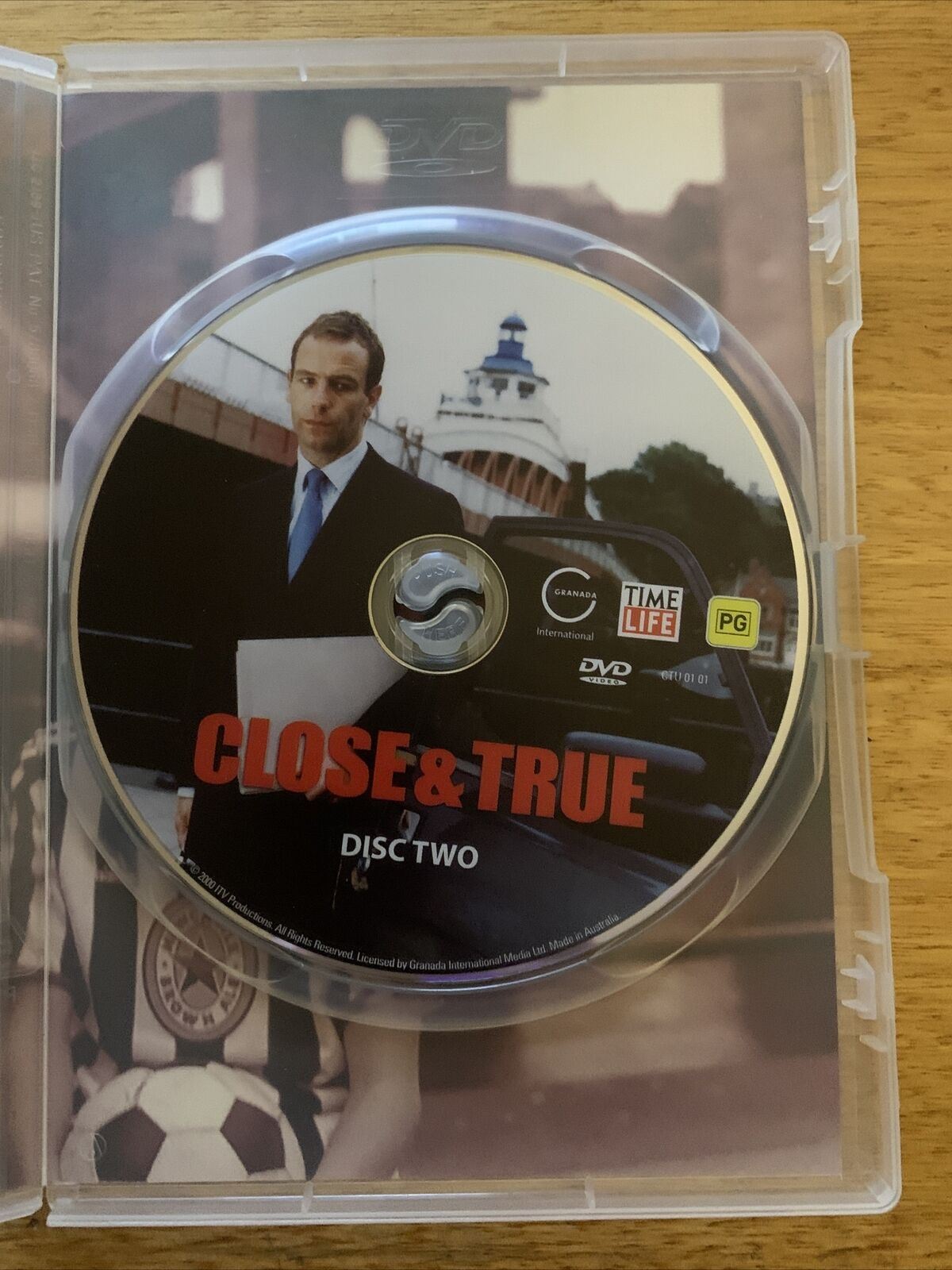Close and True: The Complete Series (DVD, 2000, 2-Disc Set) Region 2&4