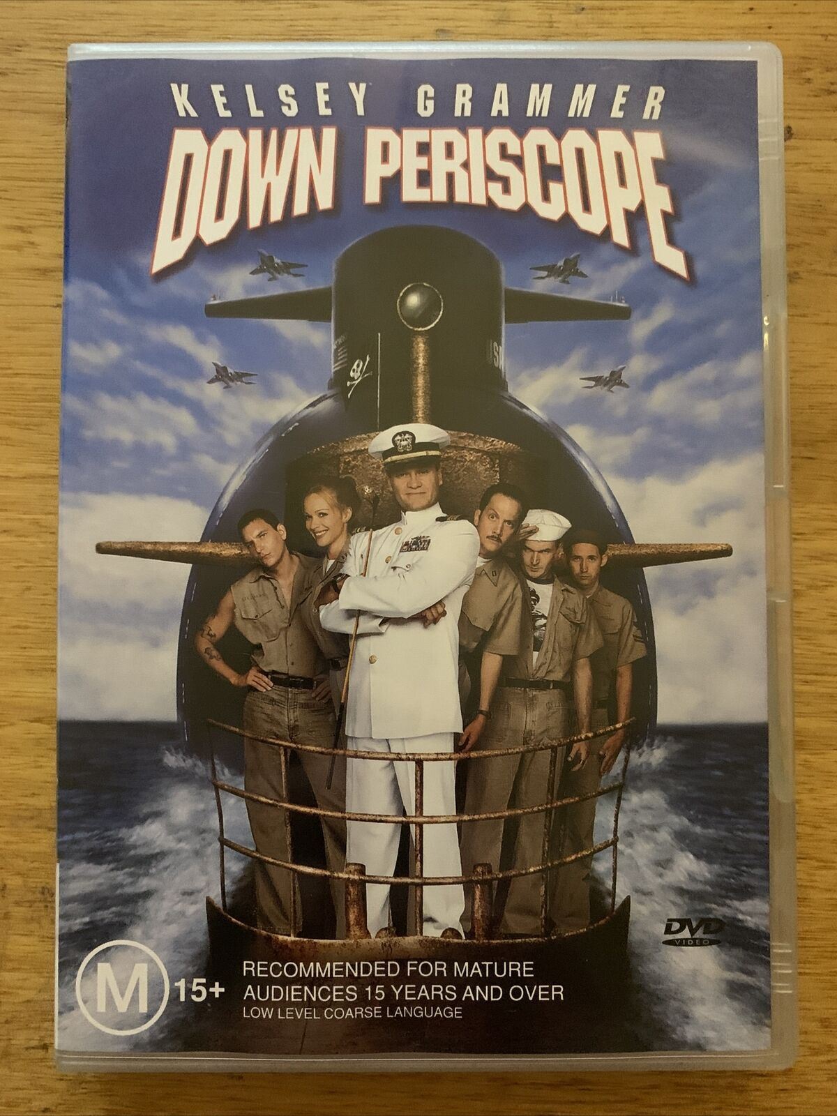 Down Periscope (DVD, 1995) Kelsey Grammer. Region 4