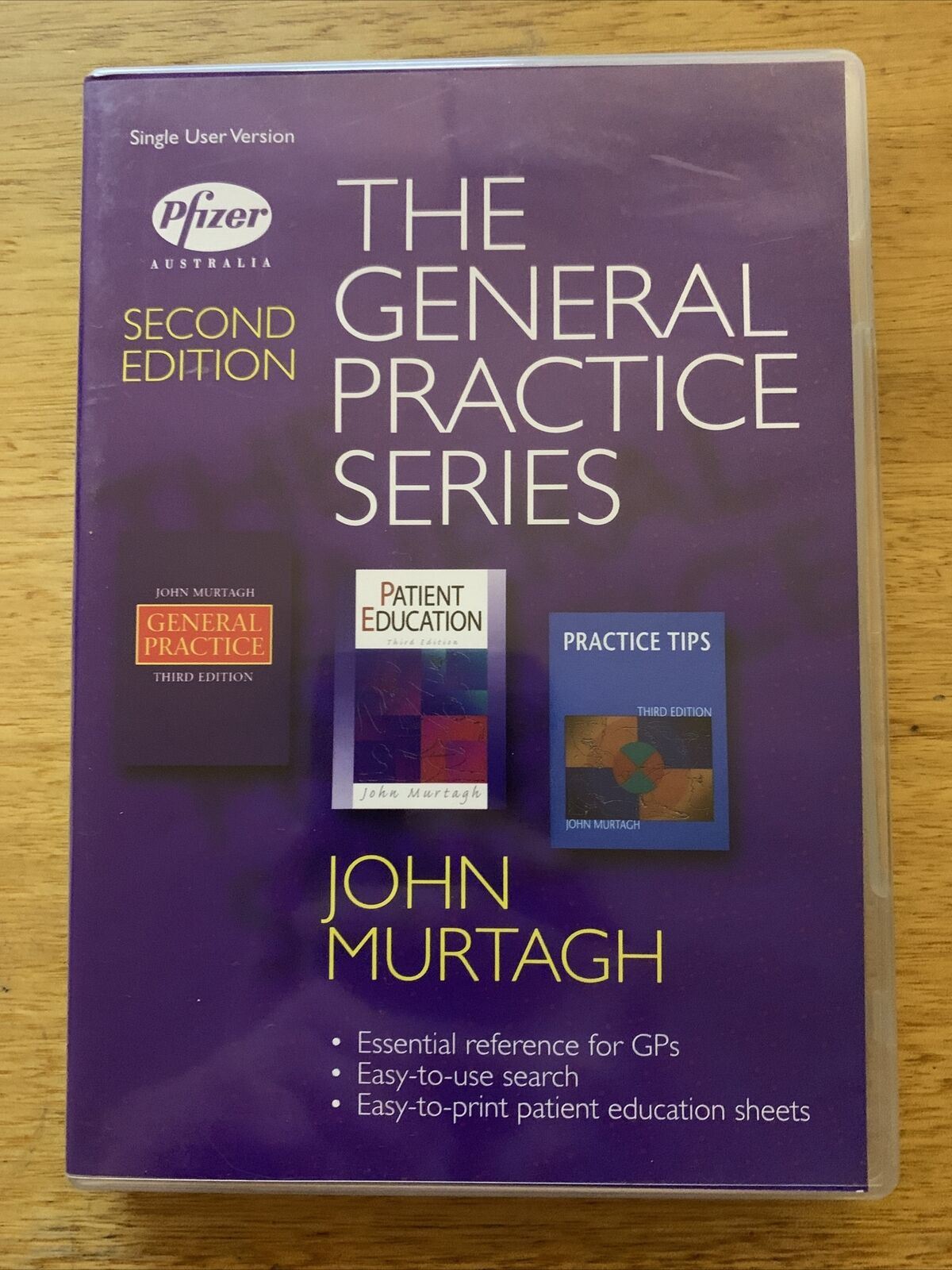 Pfizer The General Practice Series Second Edition - Reference For GPs PC CDROM