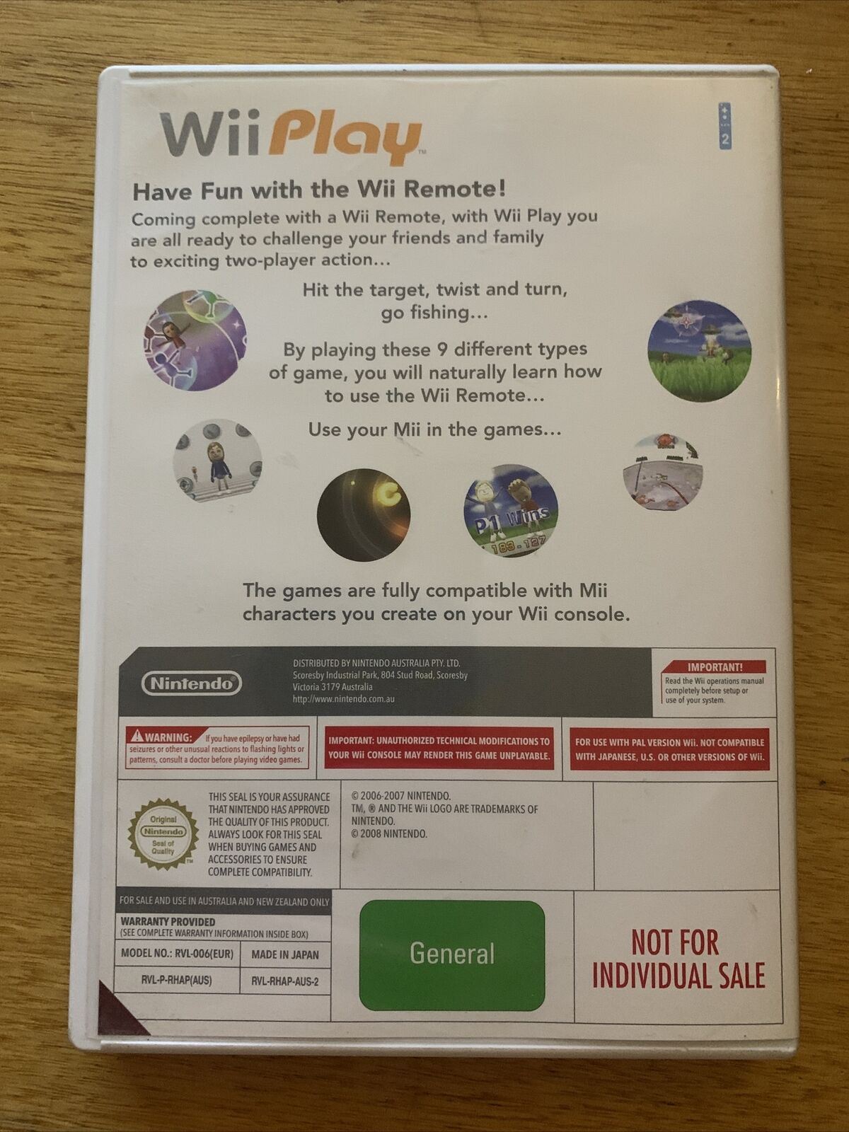 Wii Play (Wii, 2006)