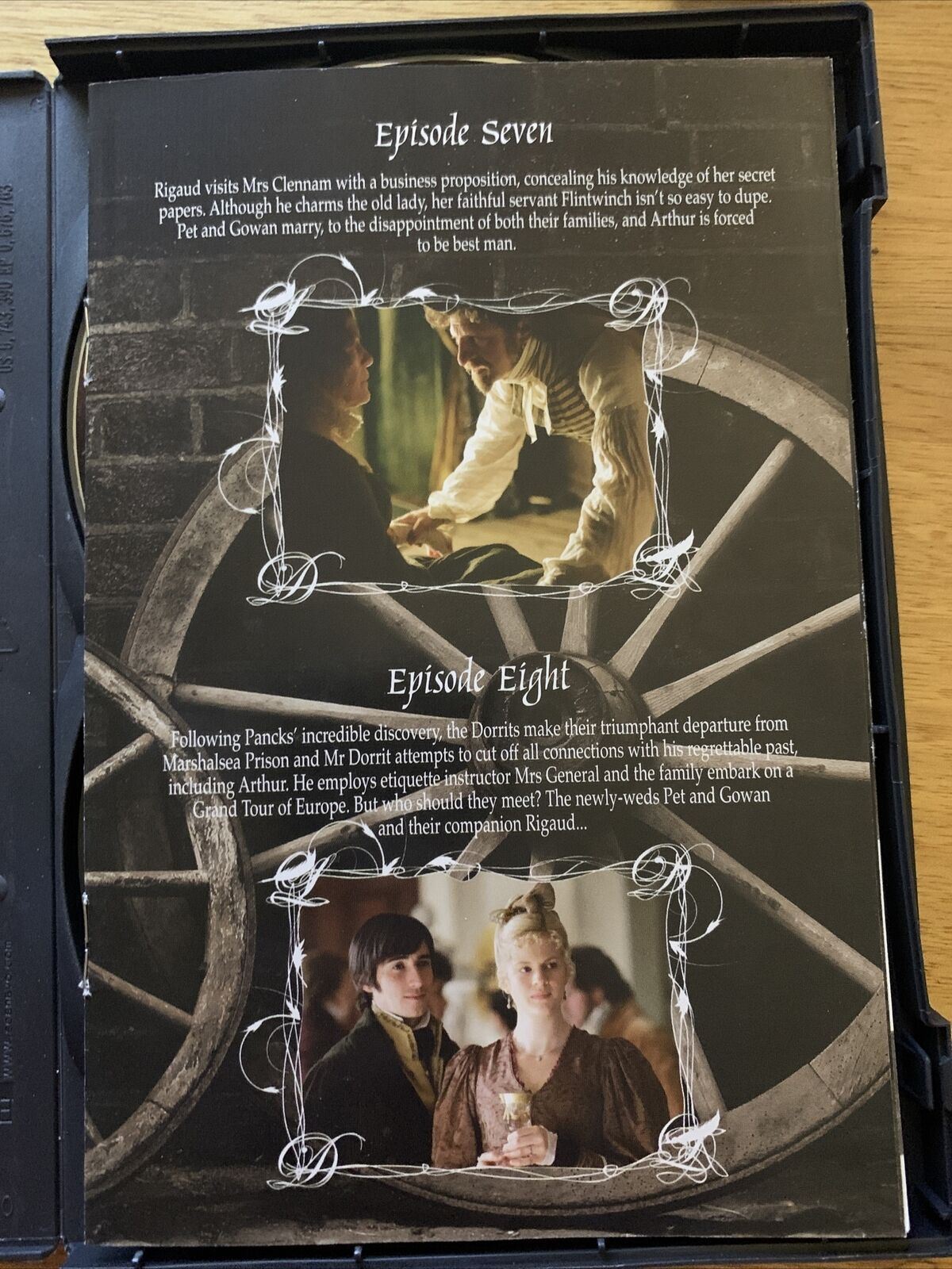 Little Dorrit (DVD, 2008) Stars: Claire Foy, Matthew Macfadyen - Region 2 & 4