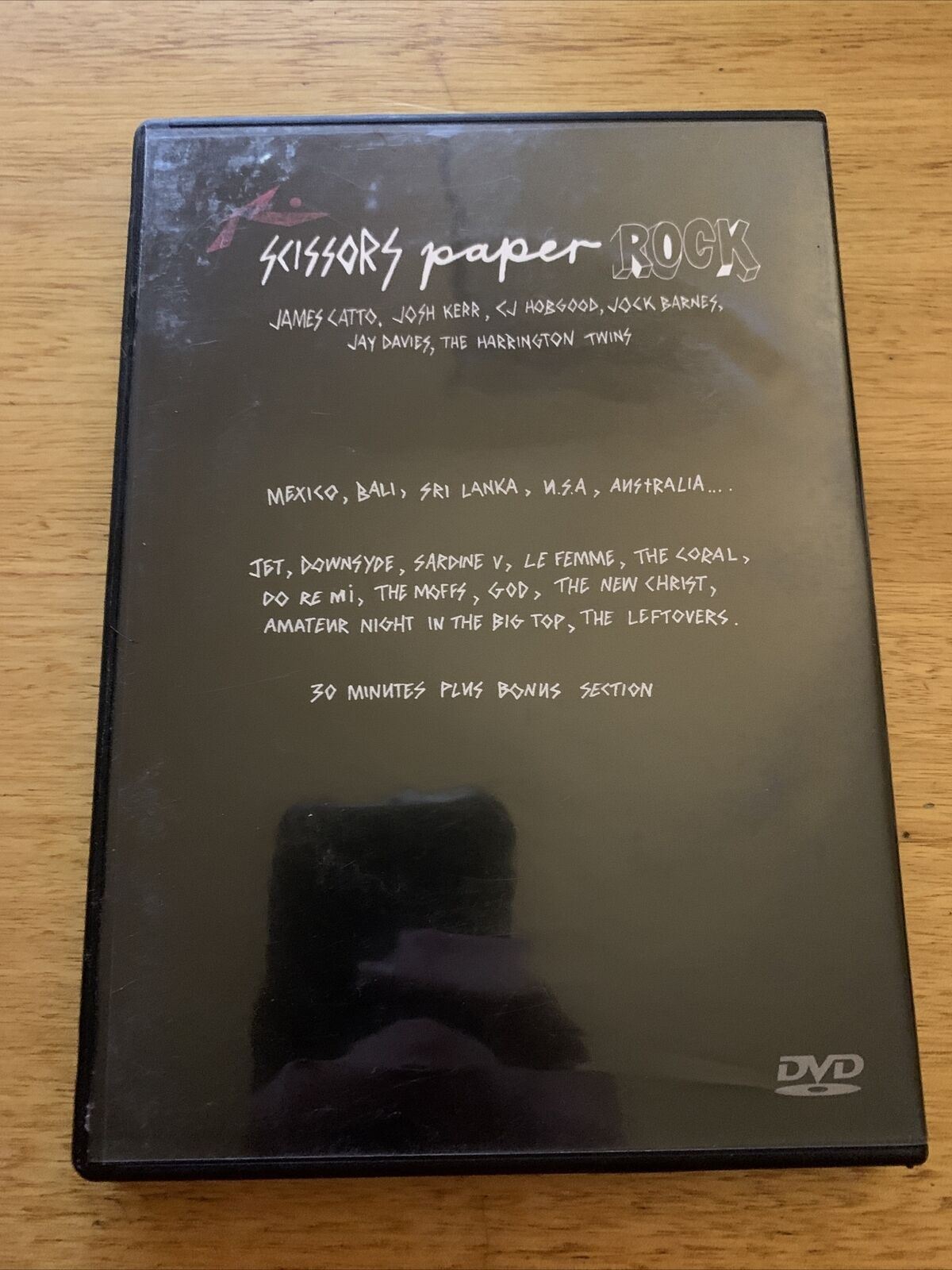 Scissors Paper Rock - Surfing DVD All Regions