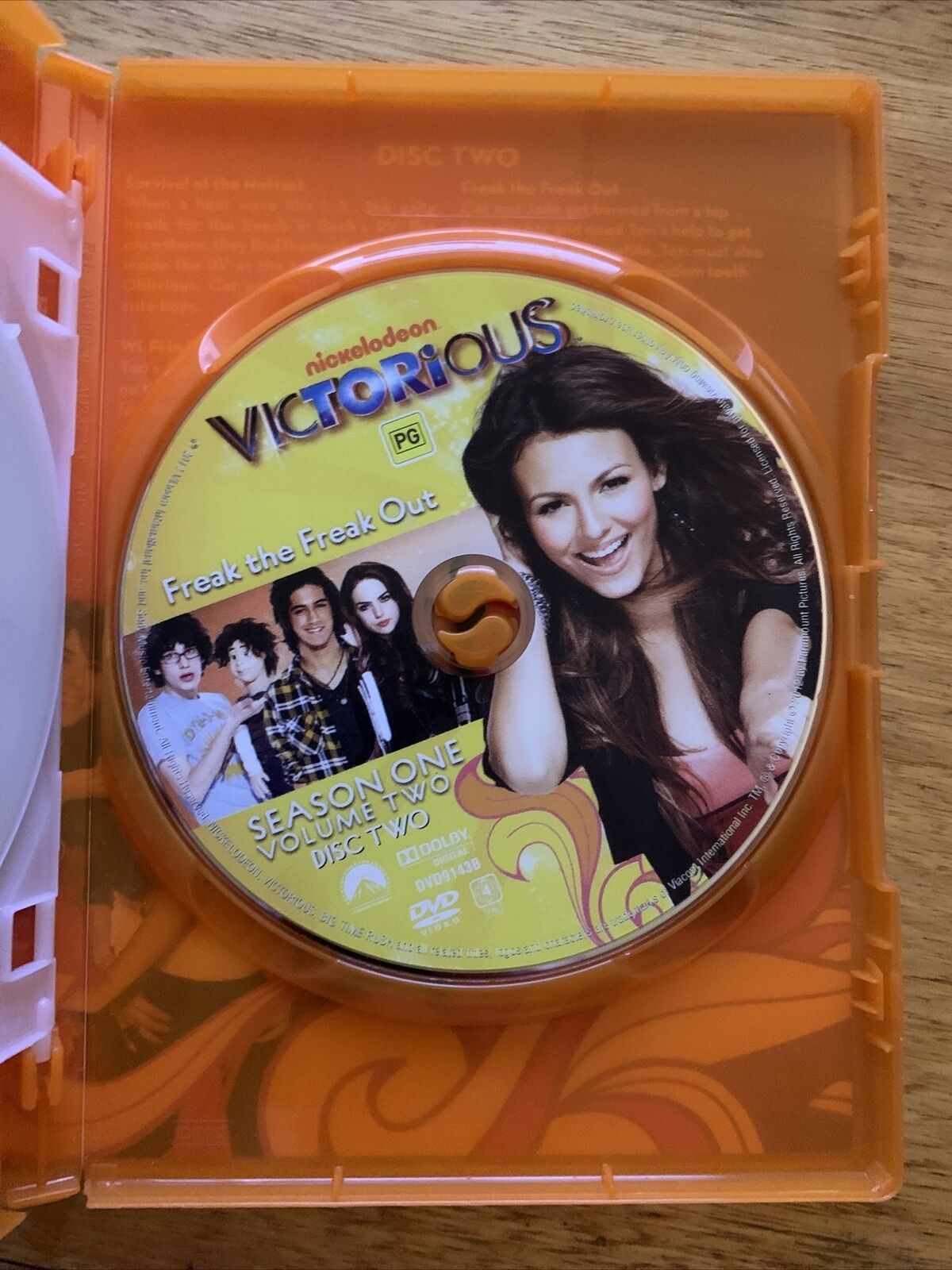 Victorious : Season 1 : Vol 2 (DVD, 2012, 2-Disc Set) Region 2 & 4