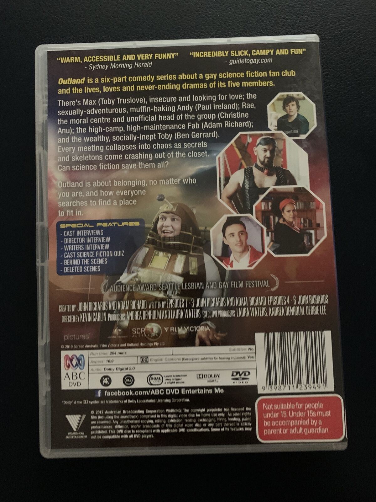 Outland : Series 1 (DVD, 2012) Christine Anu, Ben Gerrard, Paul Ireland