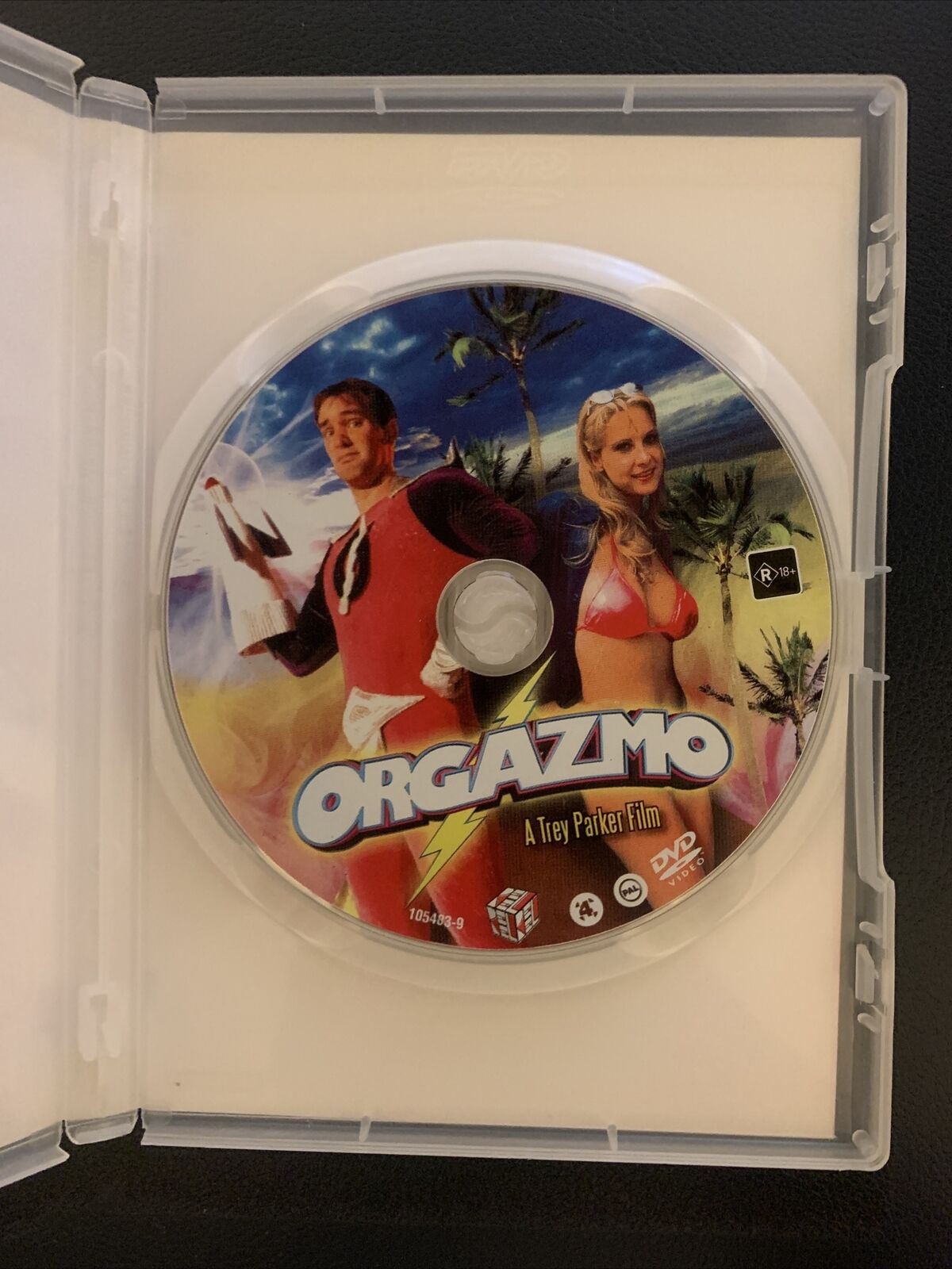 Orgazmo (DVD, 1997) Trey Parker, Dian Bachar, Robyn Lynne Raab. Region 4