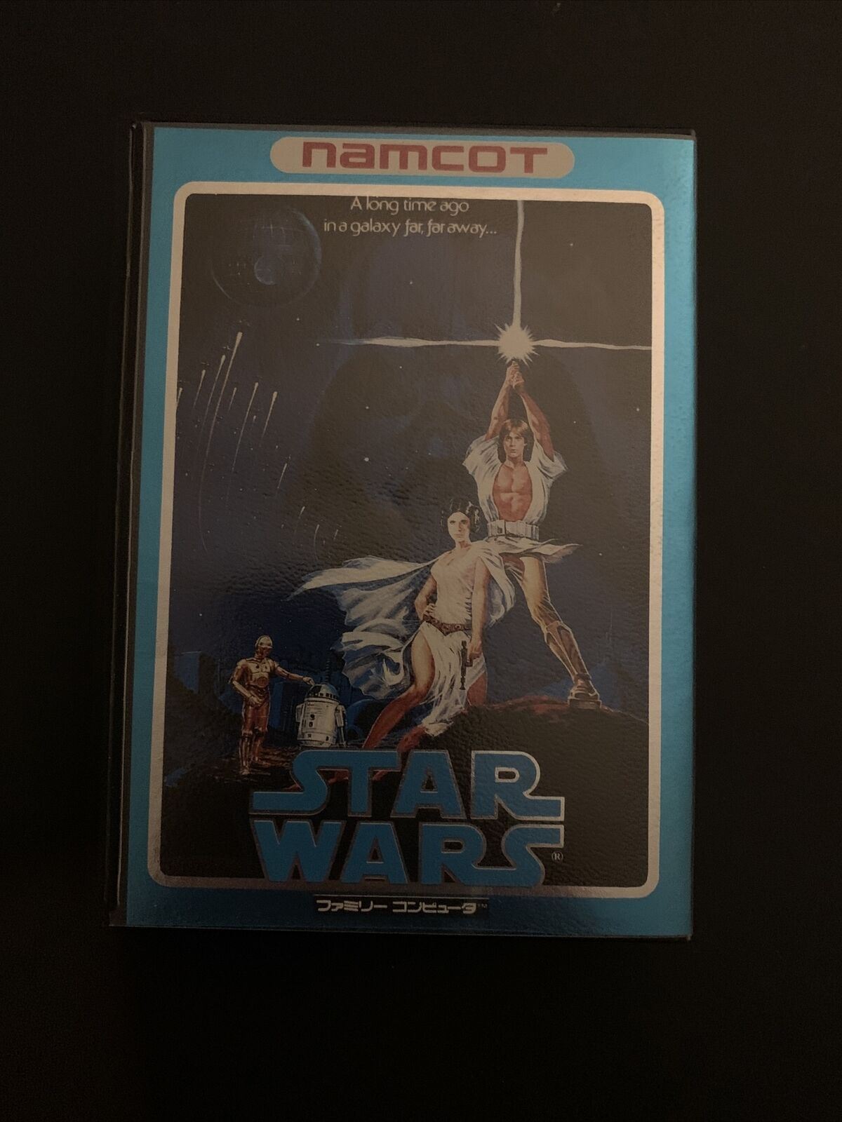 Star Wars - Nintendo Famicom NES NTSC-J (Japan) with Manual