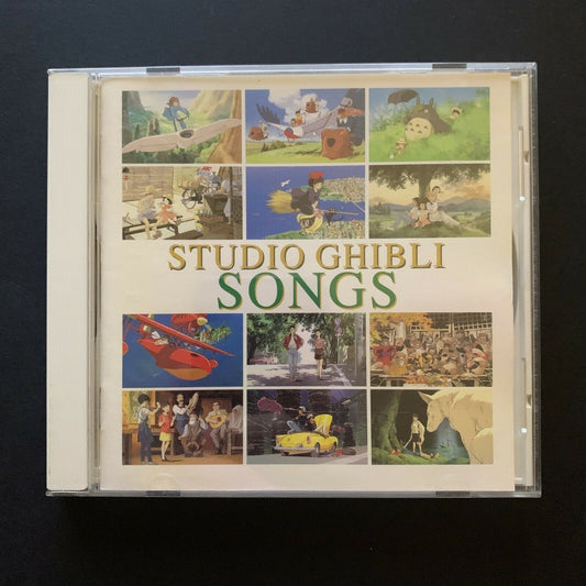 Studio Ghibli Songs by Various Artists (CD, May-1998, Studio Ghibli)