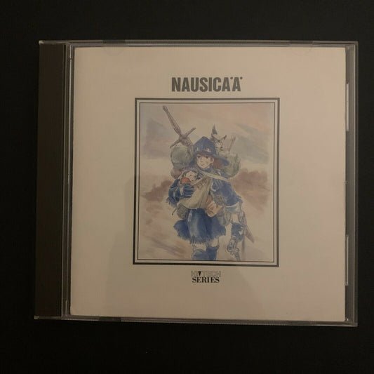 Nausicaa by Joe Hisaishi (CD, 1989, Animage Records)