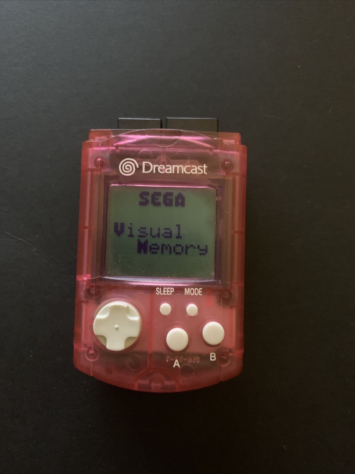 Sega Dreamcast Visual Memory Unit HKT-7000 Red