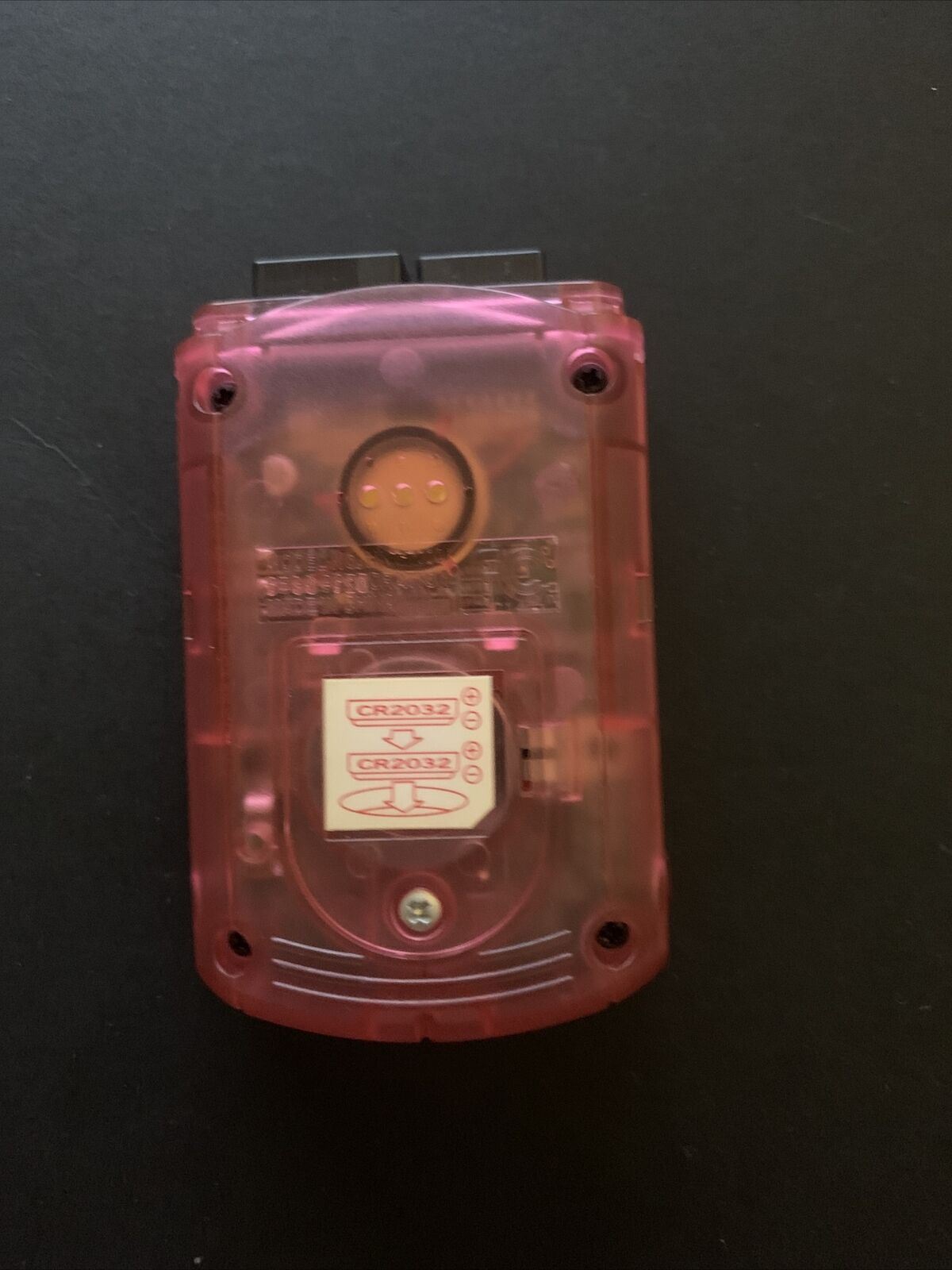 Sega Dreamcast Visual Memory Unit HKT-7000 Red