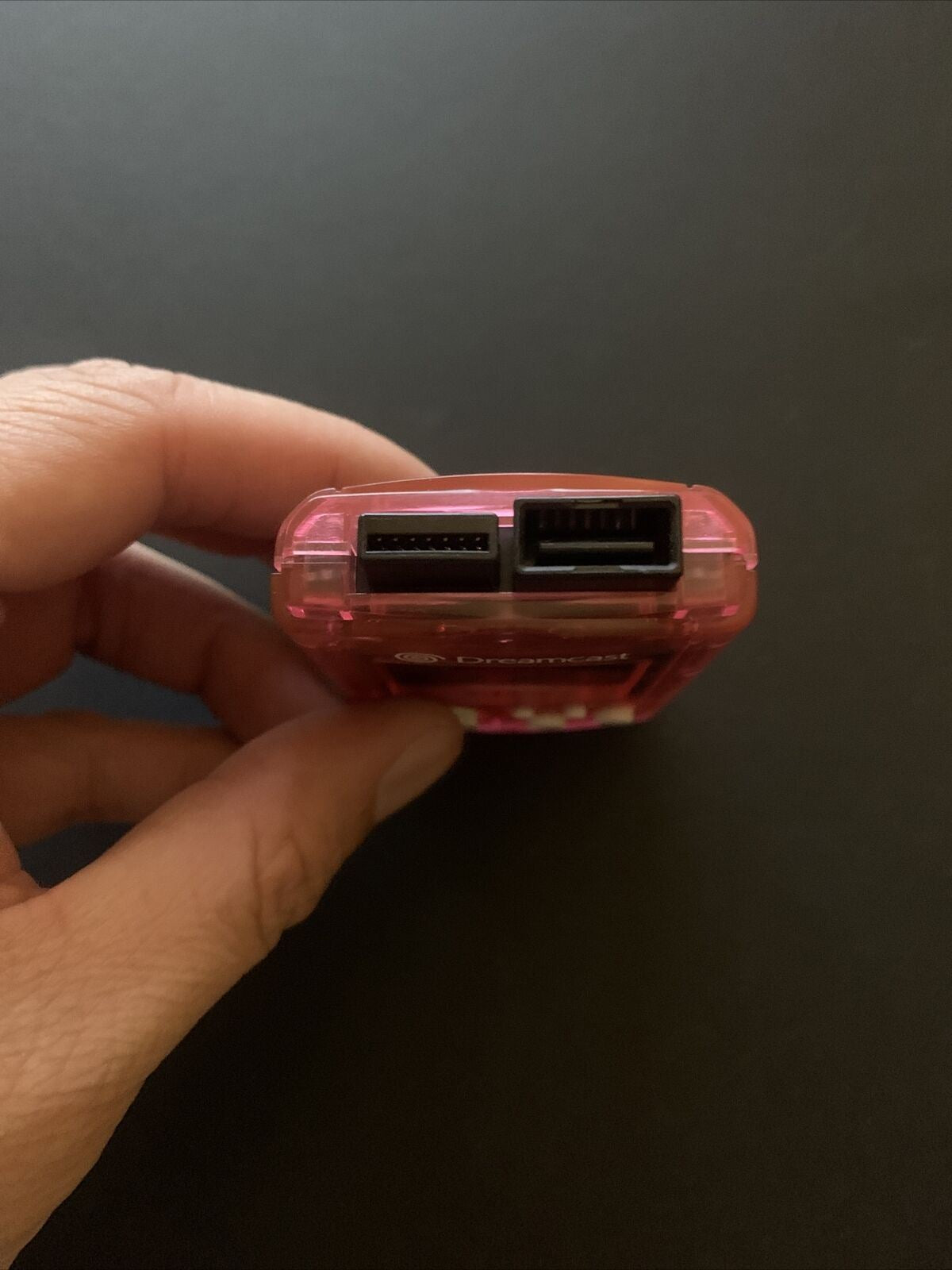 Sega Dreamcast Visual Memory Unit HKT-7000 Red