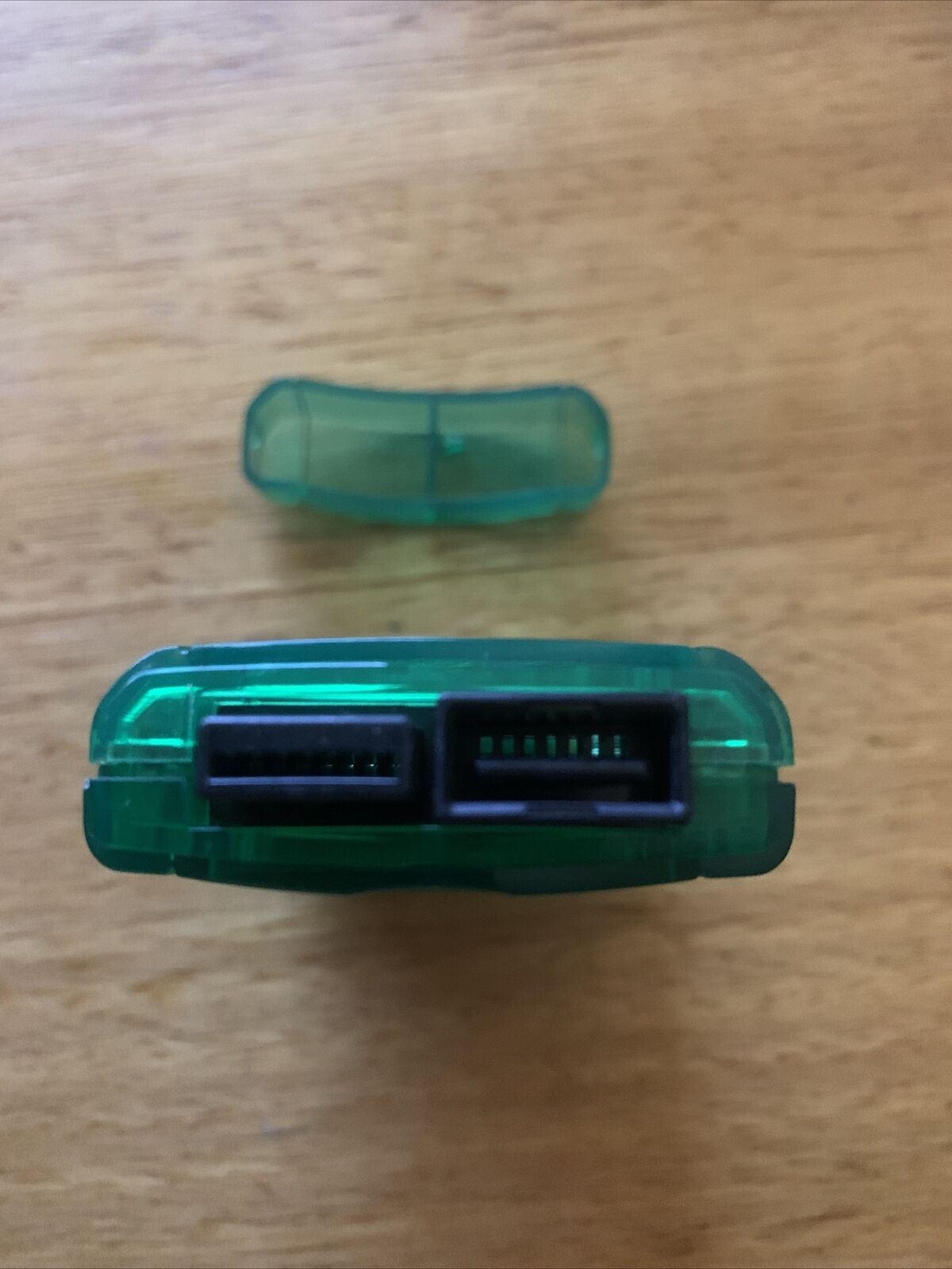 Sega Dreamcast Visual Memory Unit HKT-7000 Green