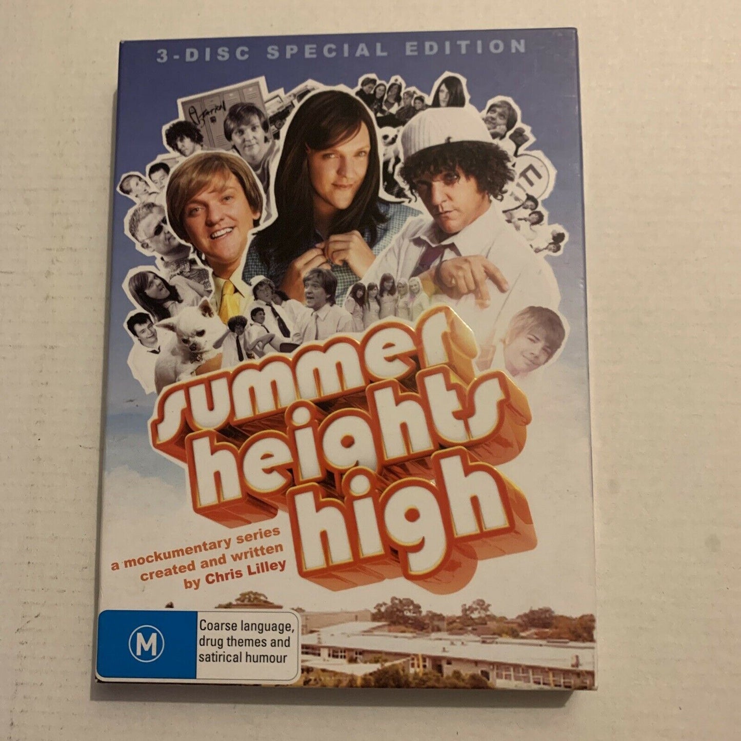 Summer Heights High - 3-Disc Special Edition (DVD, 2008) Chris Lilley