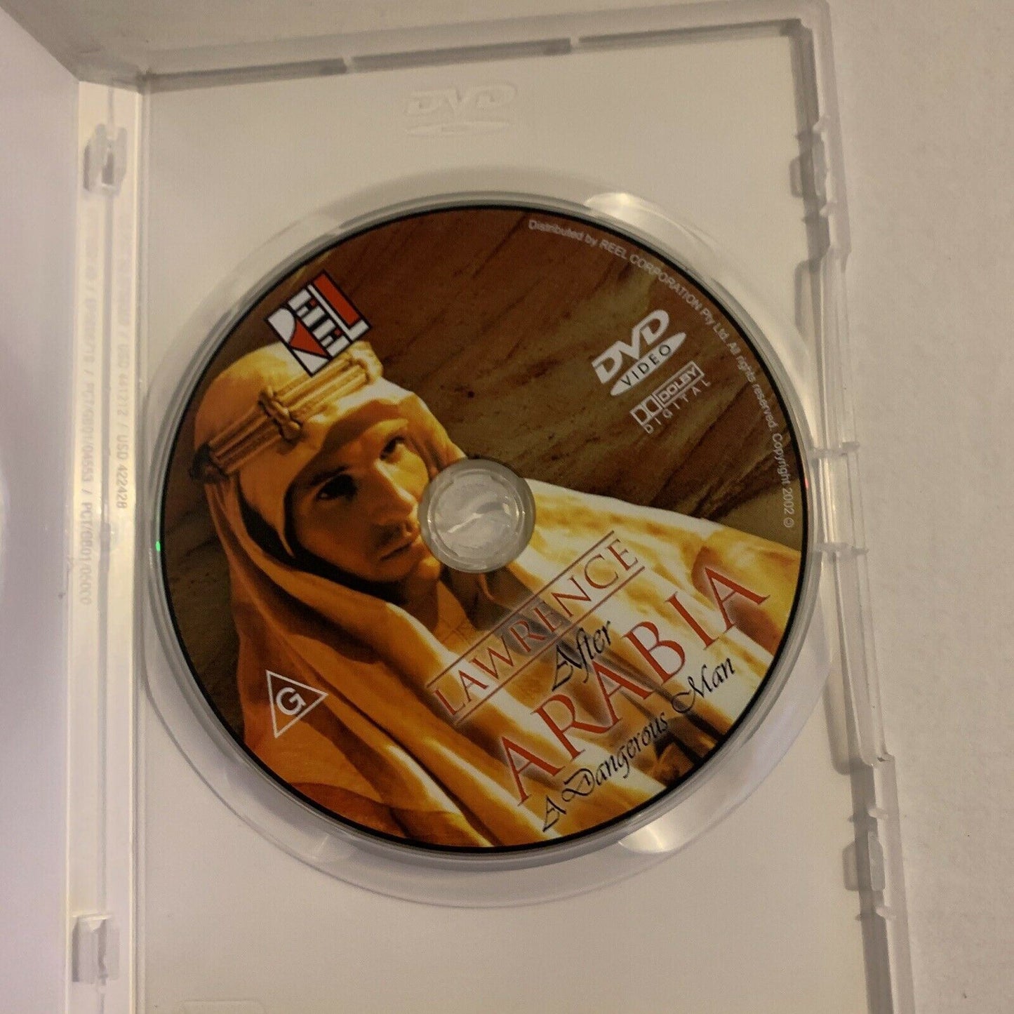 Lawrence After Arabia - A Dangerous Man (DVD, 1992) Ralph Fiennes