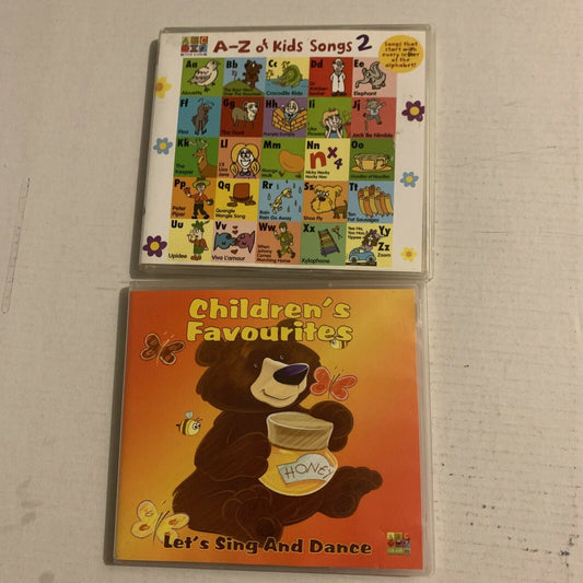 ABC For Kids: A-Z Of Kids Songs 2 & Children's Favorites- Let's Sing (CD, 2006)