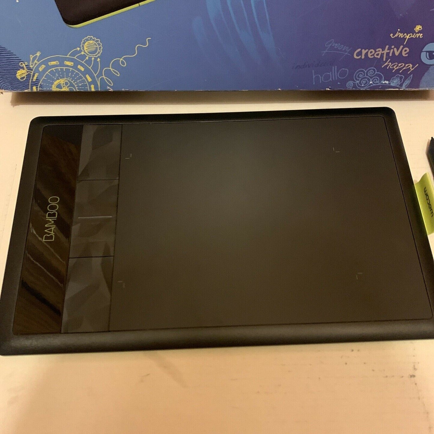 Wacom Bamboo Pen & Touch Pad CTH-470