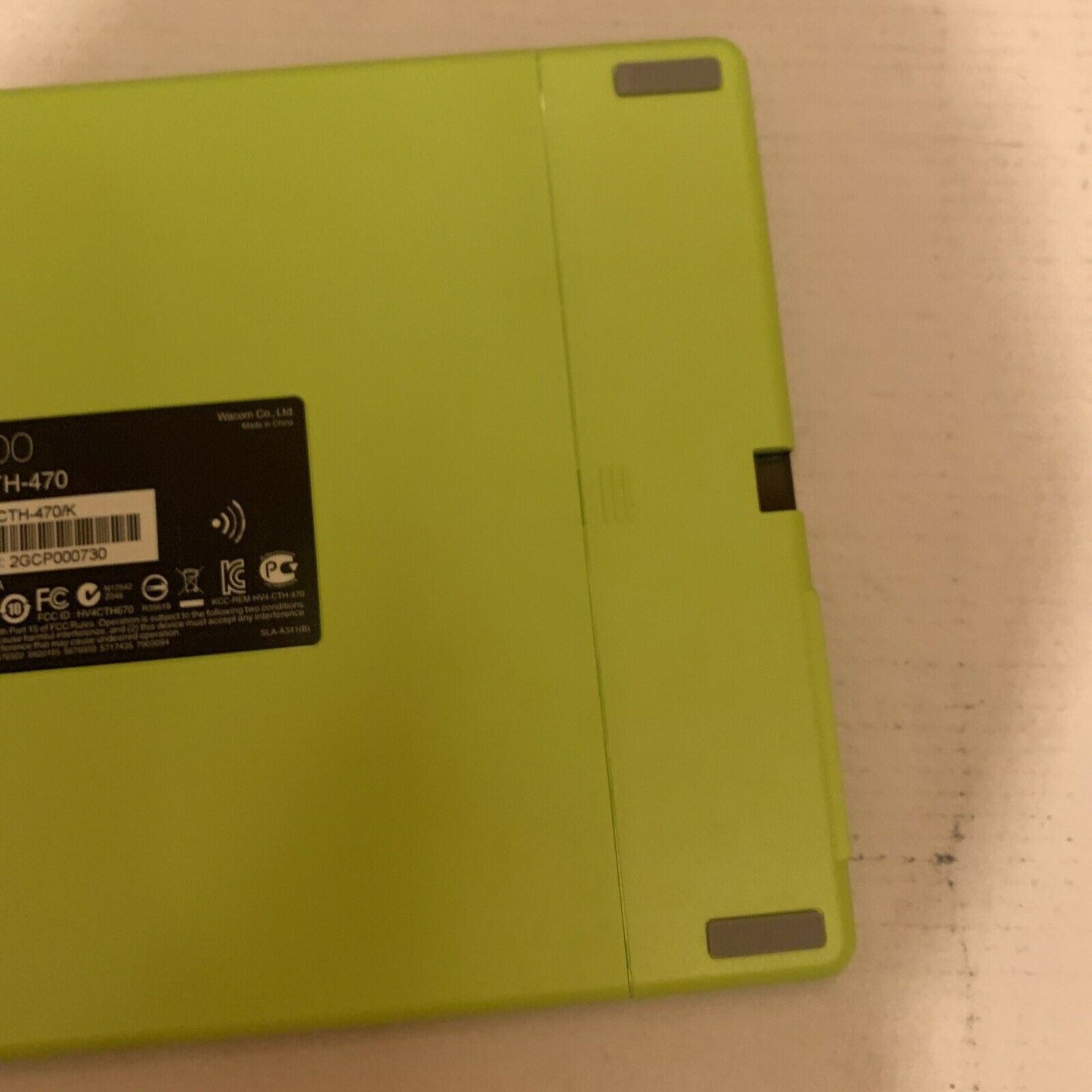 Wacom Bamboo Pen & Touch Pad CTH-470