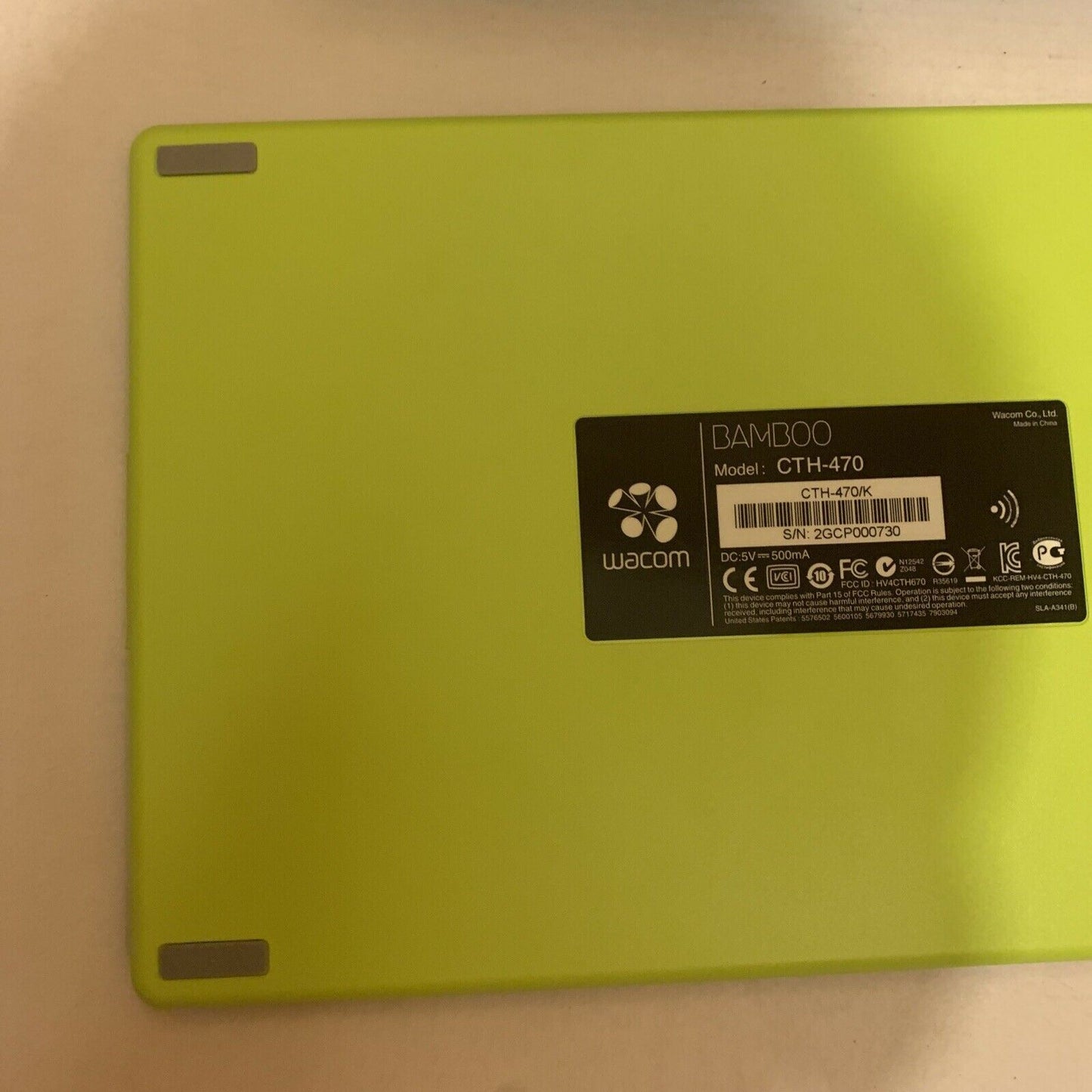 Wacom Bamboo Pen & Touch Pad CTH-470
