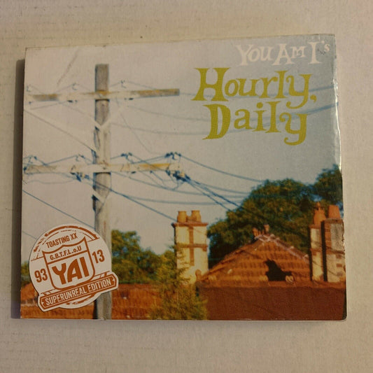 YOU AM I - Hourly, Daily - Superunreal Edition (CD, 2013)