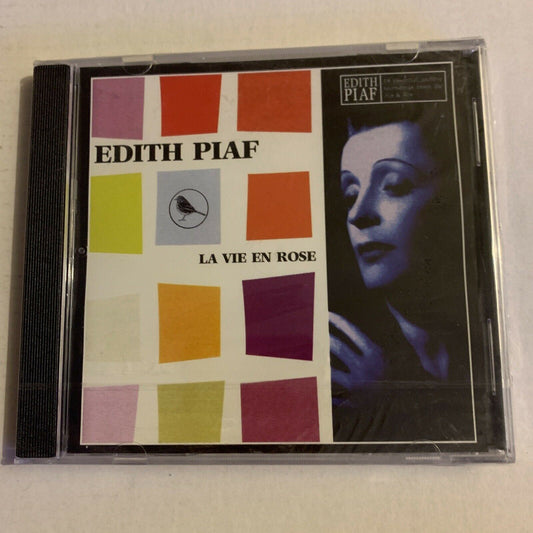*New Sealed* Edith Piaf : La Vie en Rose (CD, 2000)