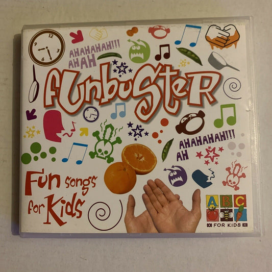 ABC For Kids - Funbuster (CD, 2007)