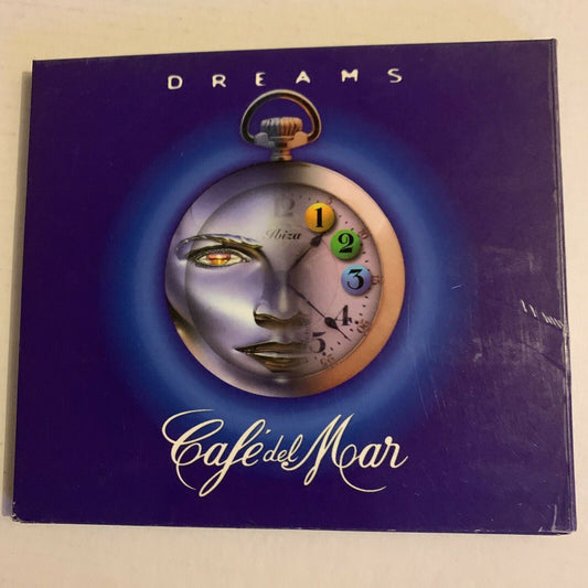 Cafe Del Mar - Dreams  Vol. 1 by Cafe Del Mar (CD, Jul-2004, Cafe Del Mar Music)
