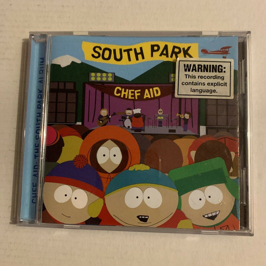 Chef Aid: The South Park Album (CD, 1998)
