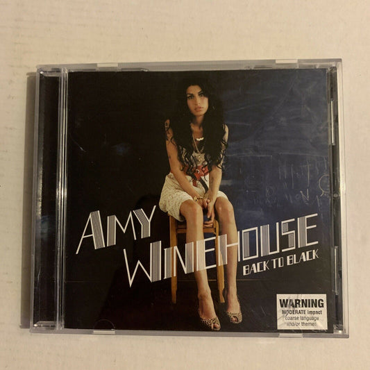 Back to Black [Canada] by Amy Winehouse (CD, Nov-2006, UMVD)