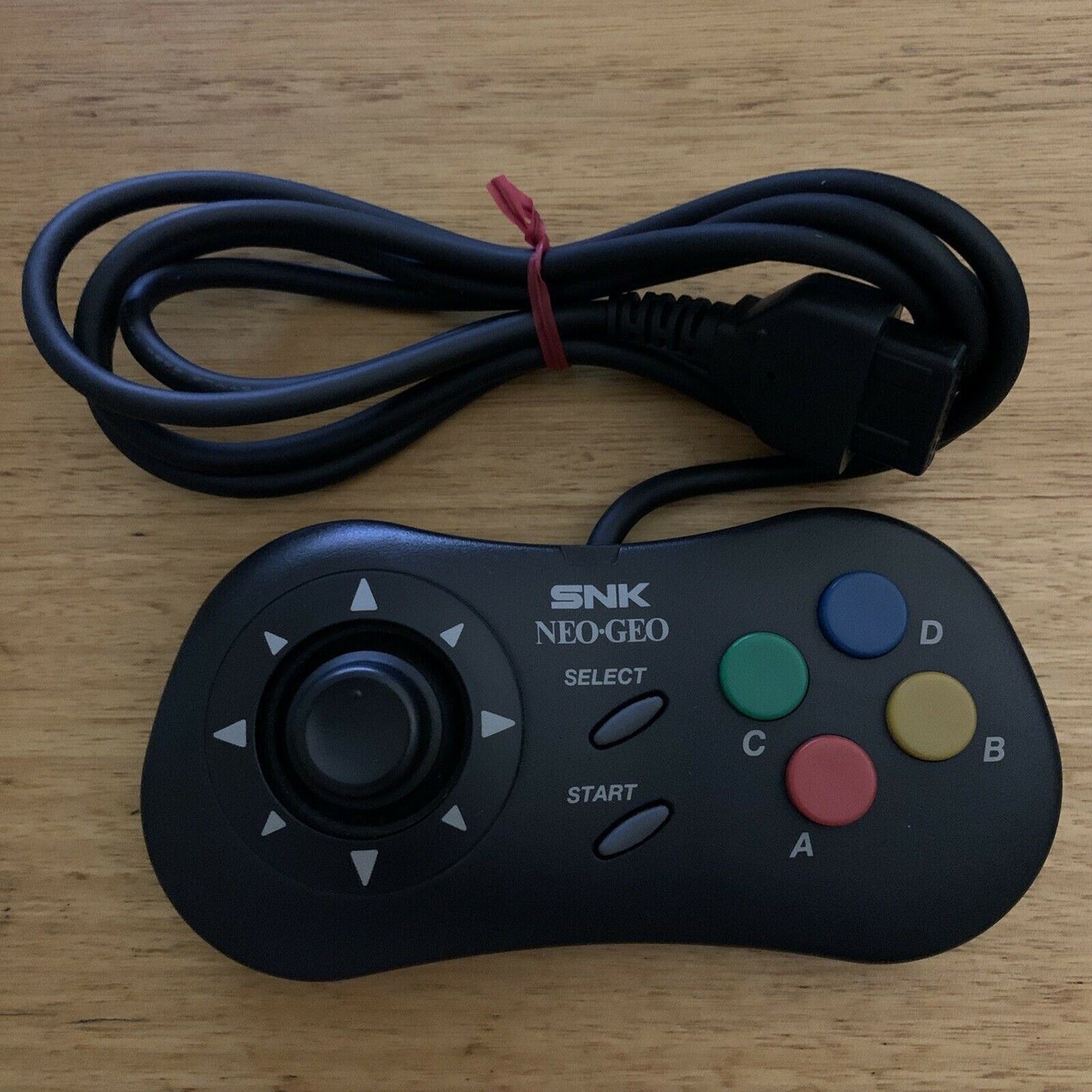 Official SNK NEO GEO Control Pad Controller for NEO-GEO CD AES Console