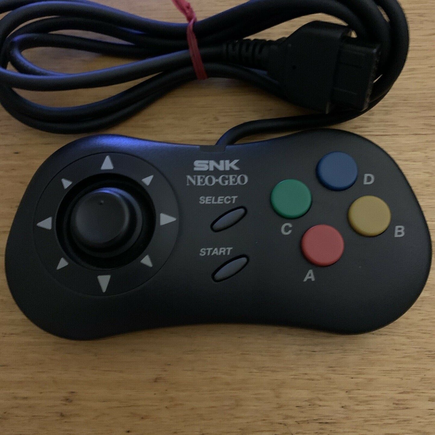 Official SNK NEO GEO Control Pad Controller for NEO-GEO CD AES Console