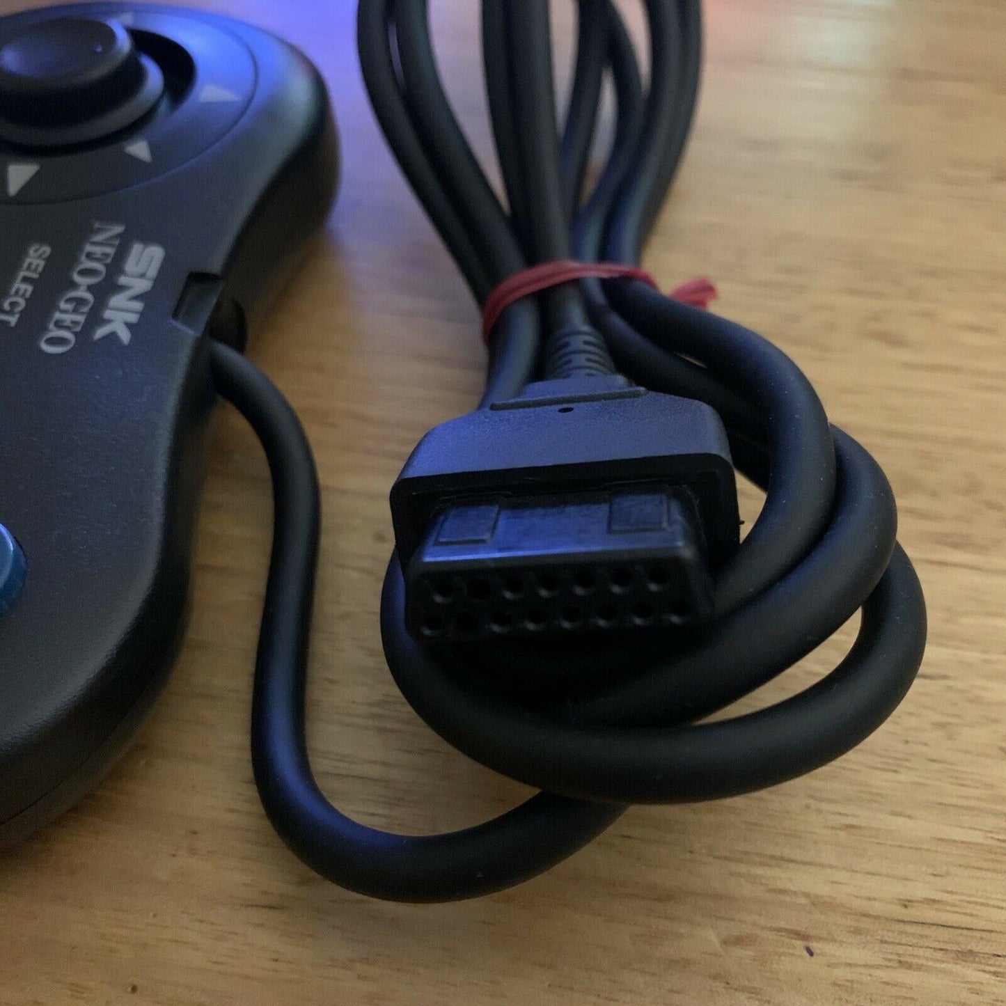 Official SNK NEO GEO Control Pad Controller for NEO-GEO CD AES Console