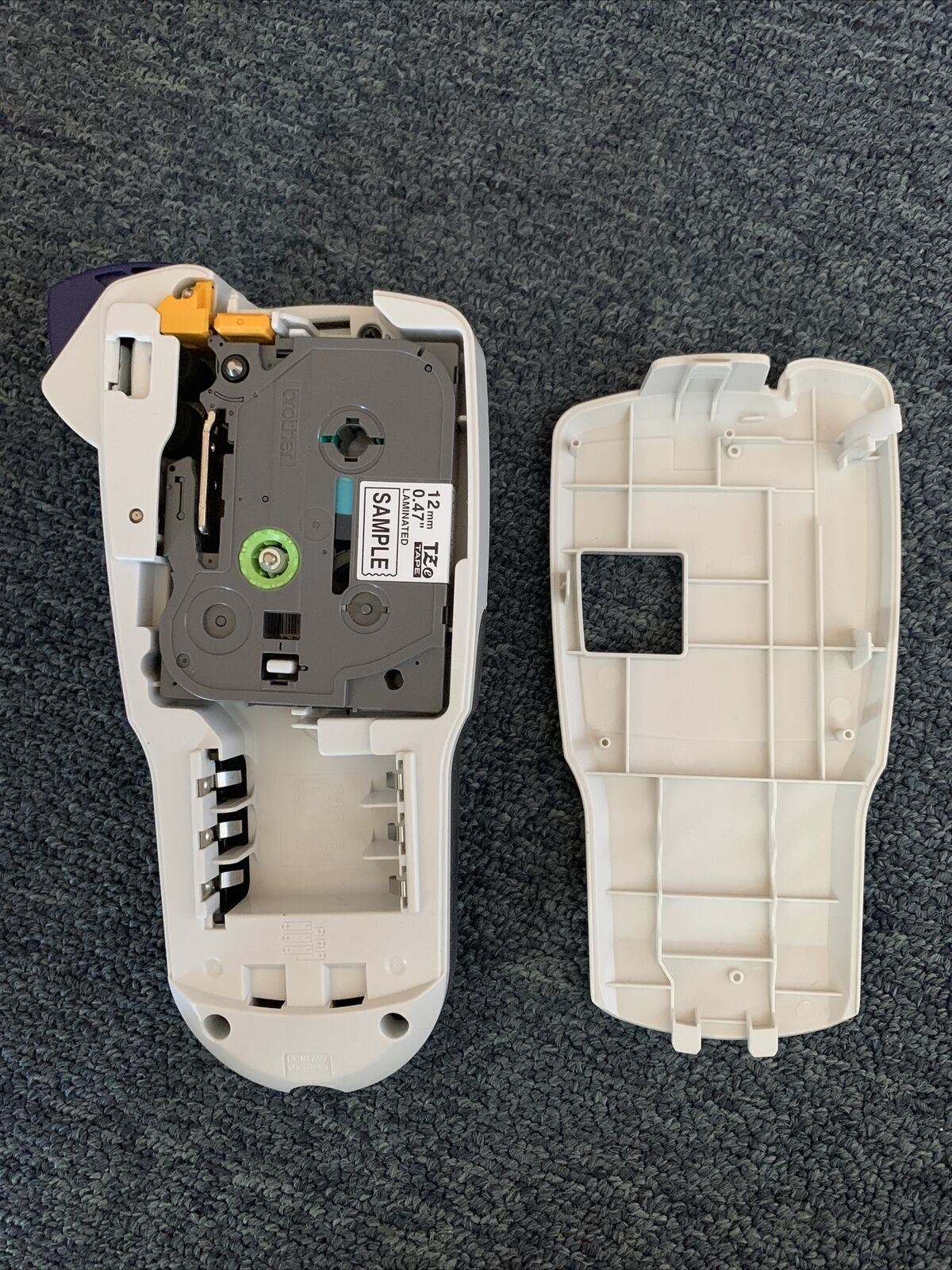 Brother PT1010 P-Touch Handheld Thermal Labeller /w 5M Starter Tape TZ label