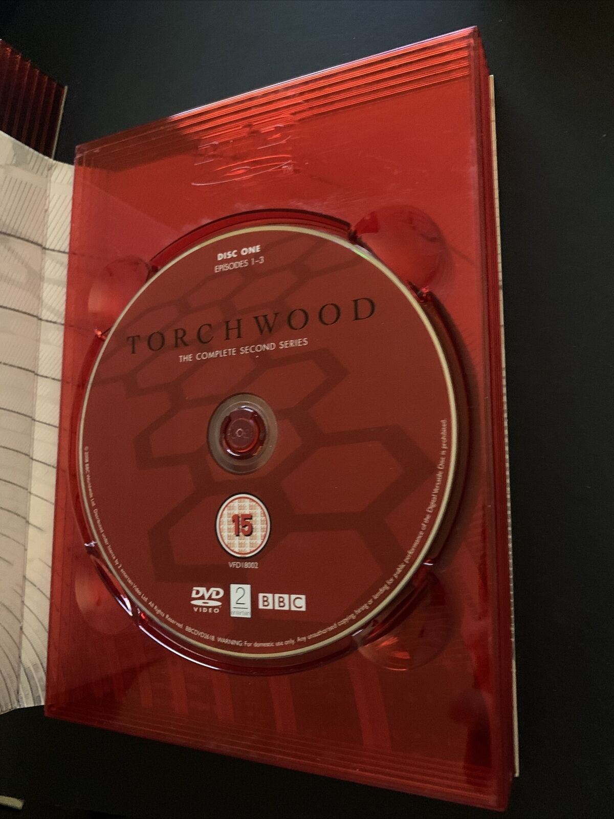 Torchwood - Complete BBC Series 1 & 2 Box Set (DVD) Region 4&2