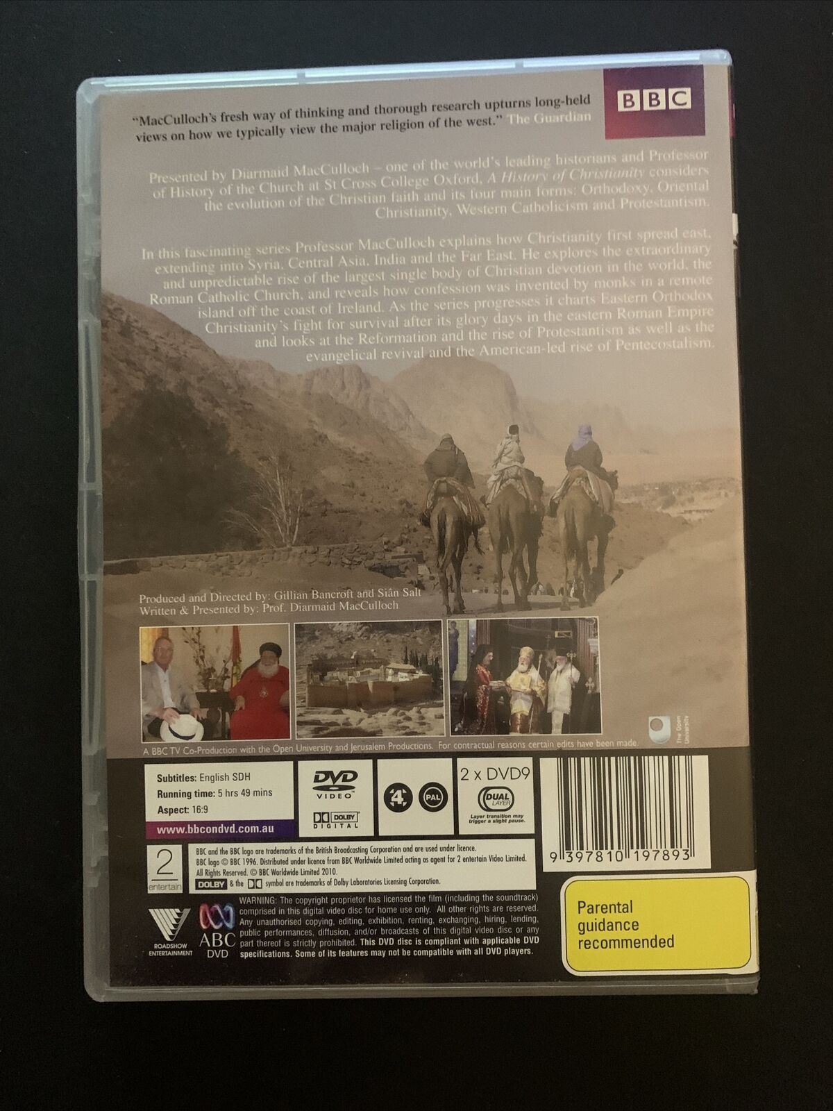 A History Of Christianity (DVD) Diarmaid MacCulloch - BBC Documentary - Region 4