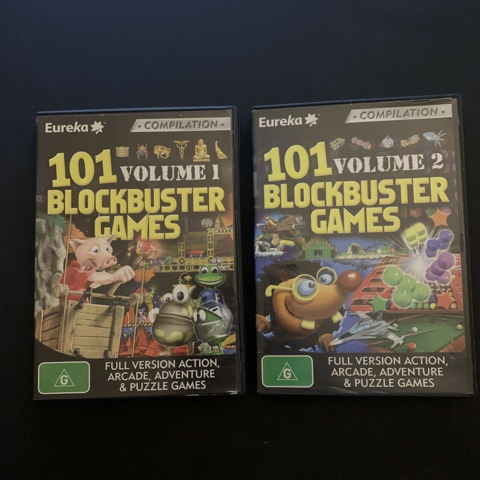 50 Blockbuster Games VOLUME 2 (2004) Pour PC - Neuf Sous Blister, PAL