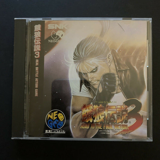 Fatal Fury 3: Road To The Final Victory - Neo Geo CD Japan 1995
