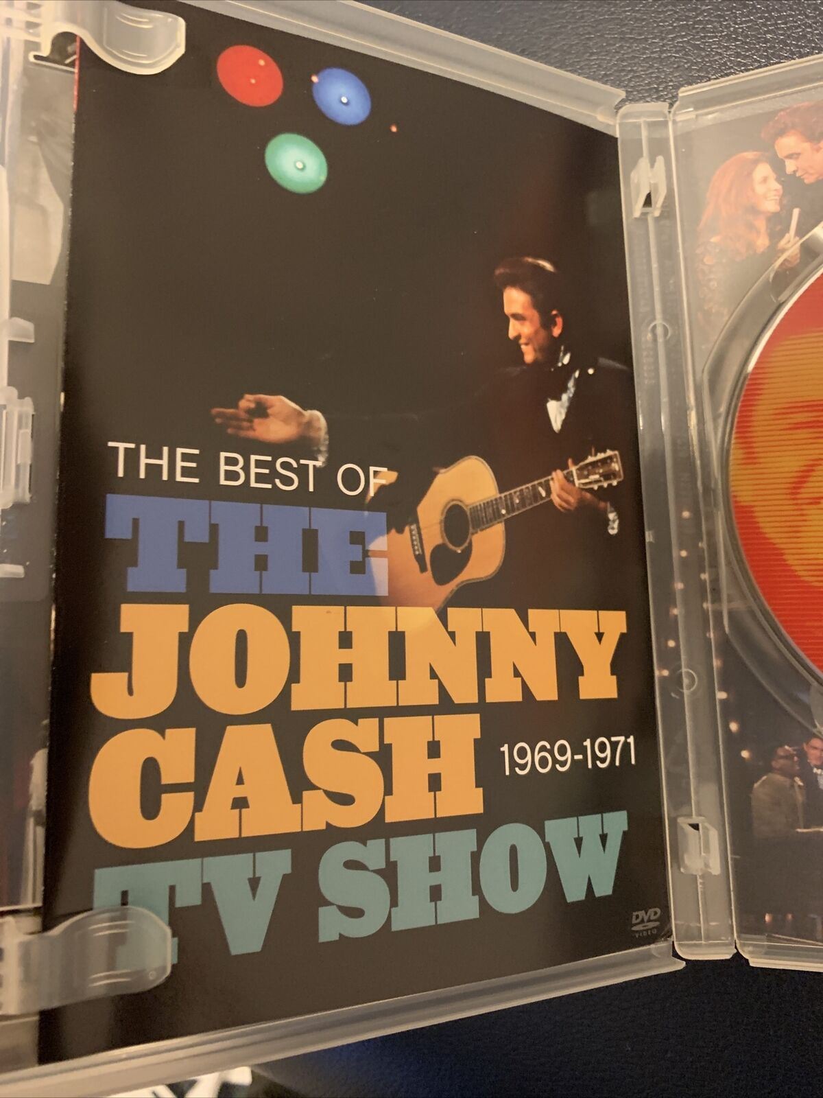 The Best of The Johnny Cash TV Show 1969-1971 (DVD, 1971) Bob Dylan, Roy Orbison